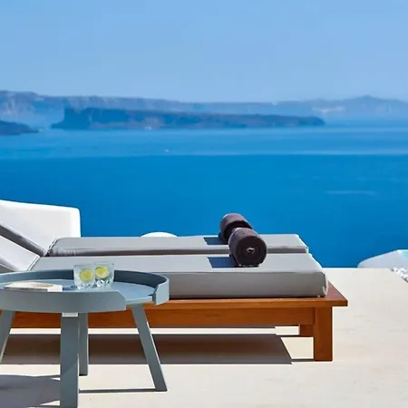 Elegant Santorini House-Caldera View-Outdoor Hot Tub -Private Pool Σπίτι διακοπών Οία